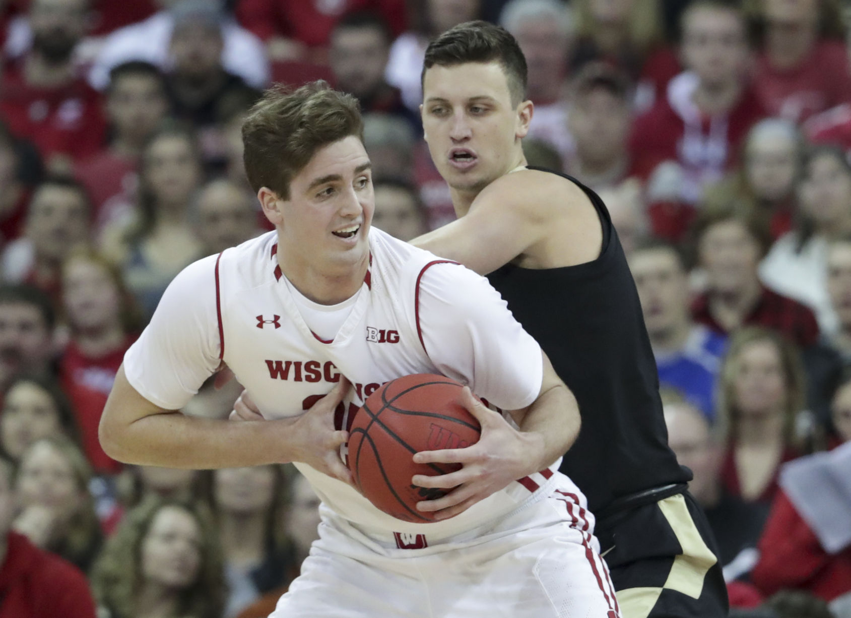 Boilermakers 84, Badgers 80 (OT)